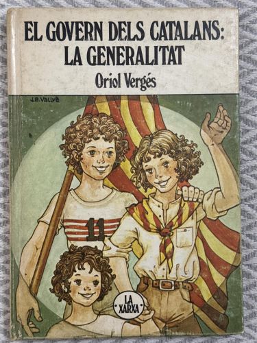 Portada del libro de El govern dels catalans: la Genereralitat