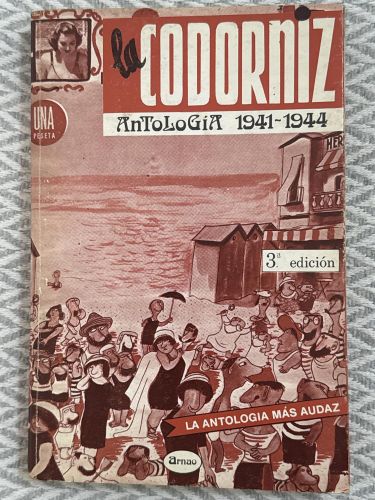 Portada del libro de La codorniz. Antología 1941-1944