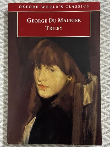 Portada del libro de Trilby