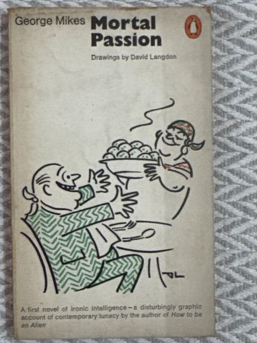 Portada del libro de Mortal passion