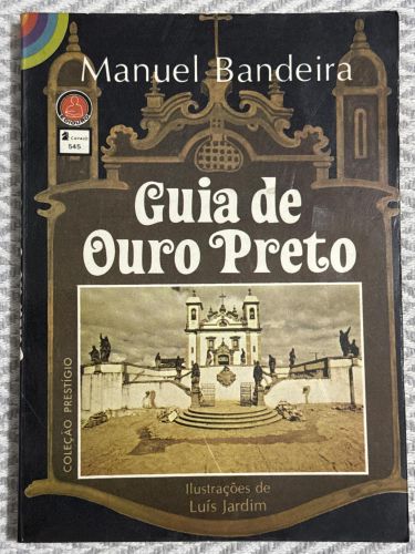 Portada del libro de Guía de ouro preto