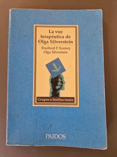 Portada del libro de La voz terapéutica de Olga Silverstein 