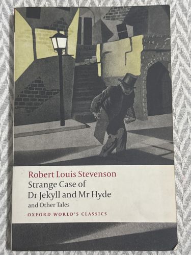 Portada del libro de Strange case of Dr Jekyll and Mr Hyde