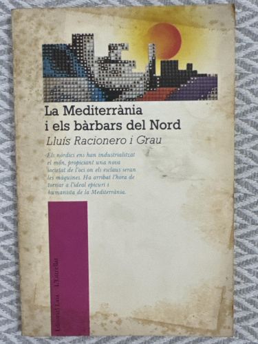 Portada del libro de La Mediterrània i els bàrbars del nord