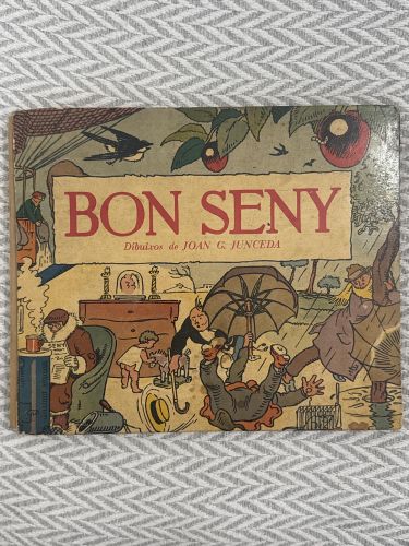 Portada del libro de Bon seny. Aforismes, faules i acudits