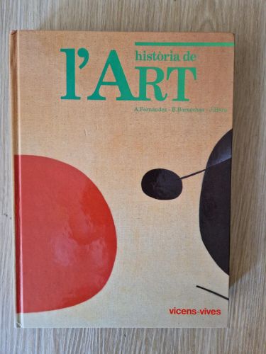 Portada del libro de Història de l'art