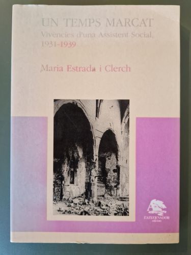 Portada del libro de Un temps marcat