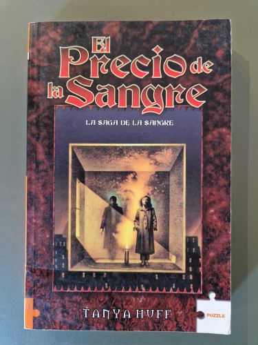 Portada del libro de EL PRECIO DE LA SANGRE
