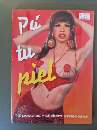 Portada del libro de Pá tu piel (Mista)