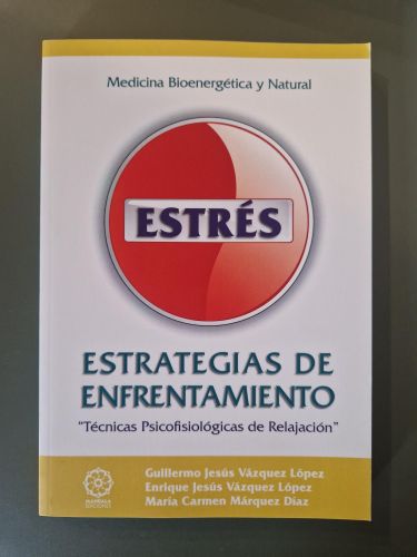Portada del libro de Estrés. Estrategias de enfrentamiento