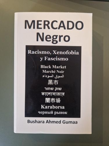 Portada del libro de Mercado Negro: Racismo, Xenofobia y Fascismo
