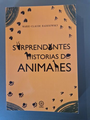 Portada del libro de Sorprendentes historias de animales