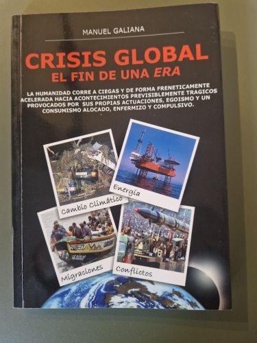 Portada del libro de Crisis global. El fin de una era