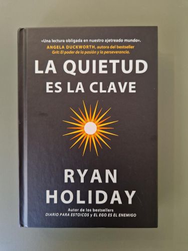 Portada del libro de La quietud es la clave