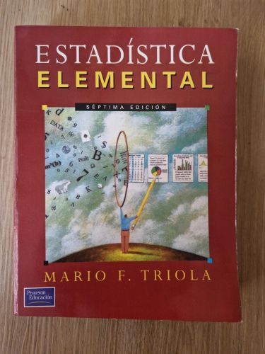 Portada del libro de ESTADISTICA ELEMENTAL