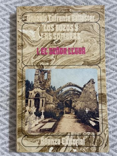 Portada del libro de Los gozos y las sombras I El señor llega