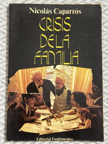 Portada del libro de Crisis de la familia