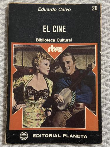 Portada del libro de El cine