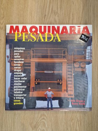 Portada del libro de MAQUINARIA PESADA