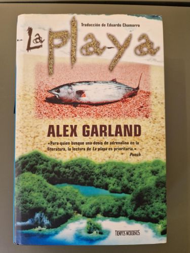 Portada del libro de La playa