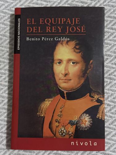 Portada del libro de El equipaje del rey José