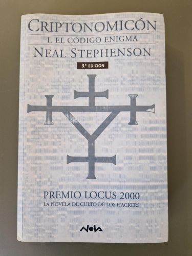 Portada del libro de CRIPTONOMICON. I. EL CODIGO ENIGMA