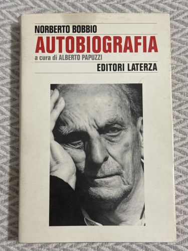 Portada del libro de Autobiografia. A cura de Alberto Papuzzi