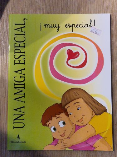 Portada del libro de Una amiga especial, muy especial