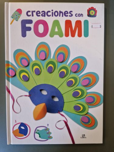 Portada del libro de Creaciones con Foami