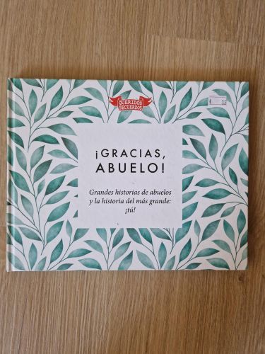Portada del libro de ¡Gracias, abuelo!