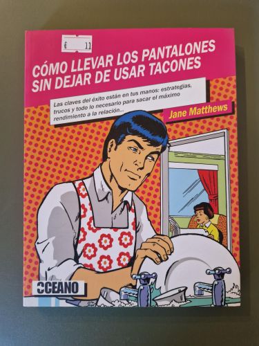 Portada del libro de Cómo llevar los pantalones sin dejar de usar tacones