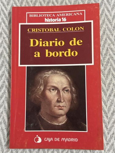 Portada del libro de Diario de a bordo