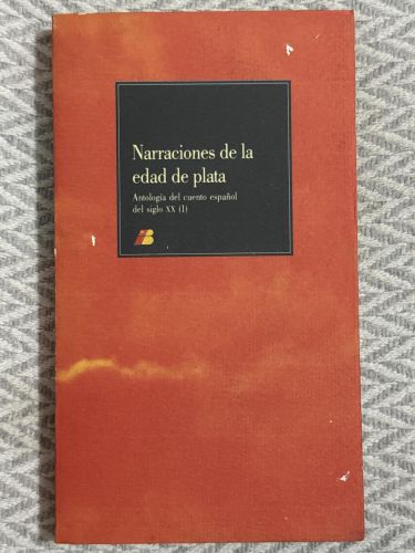 Portada del libro de Narraciones de la edad de plata
