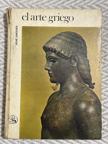 Portada del libro de El arte griego