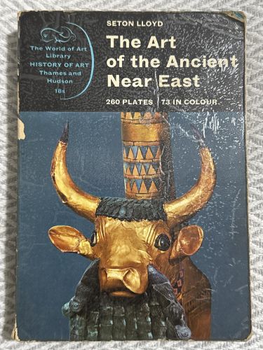Portada del libro de The art of the ancient near east