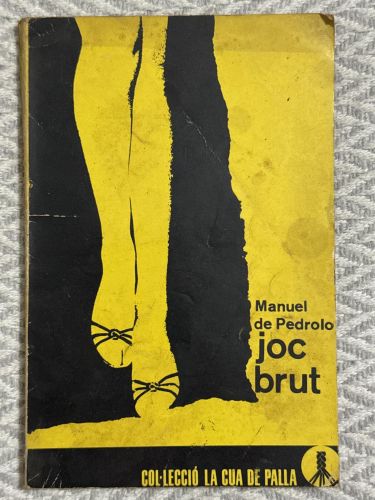 Portada del libro de Joc brut