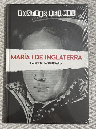 Portada del libro de María I de Inglaterra. La reina sanguinaria