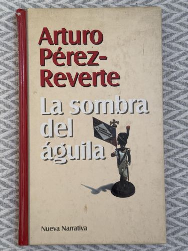Portada del libro de La sombra del águila