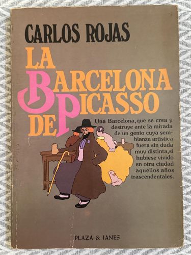 Portada del libro de La Barcelona de Picasso