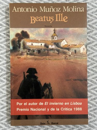 Portada del libro de Beatus ille