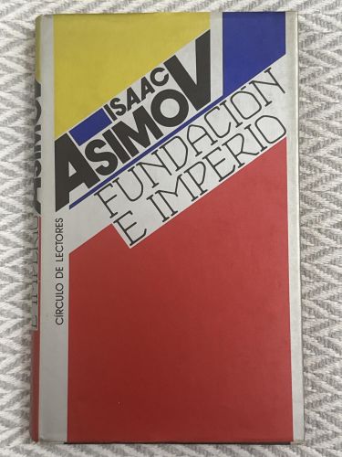 Portada del libro de Fundación e imperio