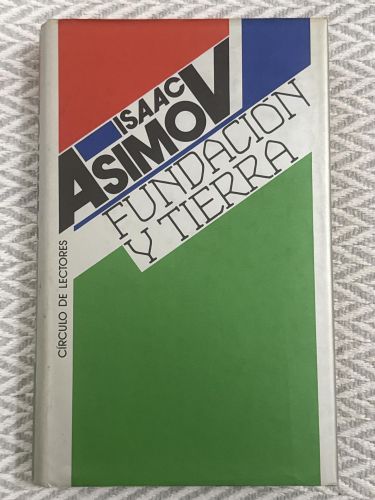 Portada del libro de Fundación y tierra