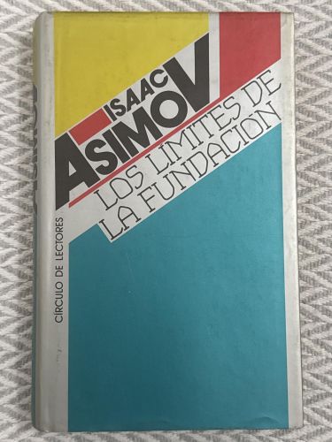 Portada del libro de Los límites de la fundación