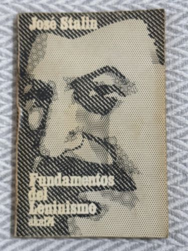 Portada del libro de Fundamentos del leninismo