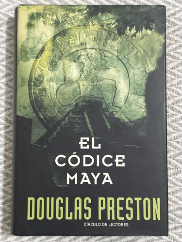 Portada del libro de El códice maya