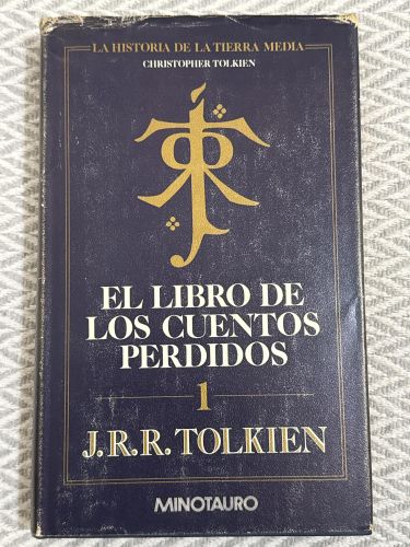 Portada del libro de El libro de los cuentos perdidos 1