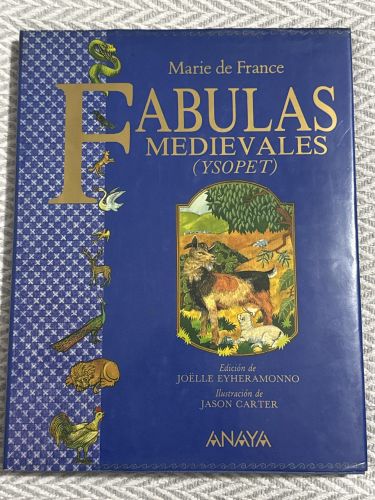 Portada del libro de Fábulas medievales