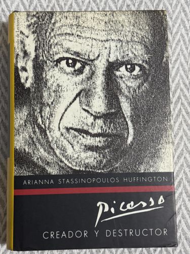 Portada del libro de Picasso, creador y destructor