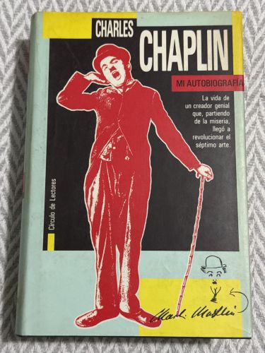 Portada del libro de Mi autobiografía