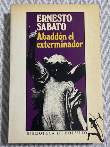Portada del libro de Abaddón el exterminador